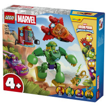 LEGO Loki prieš Geležinio žmogaus komandą