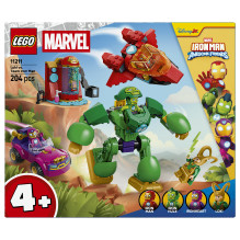 LEGO Loki vs. Team Iron Man