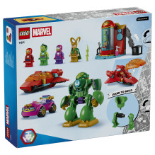 LEGO Loki prieš Geležinio žmogaus komandą