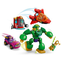 LEGO Loki vs. Team Iron Man