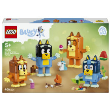 LEGO Bluey's family made of...