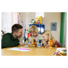 LEGO Blueys Familie aus Steinen LEGO Blueys Familie aus Steinen