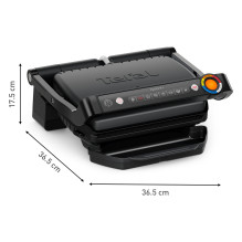 Tefal OptiGrill + GC717810 kontaktinis grilis