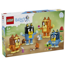LEGO Blueys Familie aus Steinen LEGO Blueys Familie aus Steinen