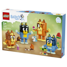 LEGO Blueys Familie aus Steinen LEGO Blueys Familie aus Steinen