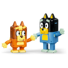 LEGO Blueys Familie aus Steinen LEGO Blueys Familie aus Steinen