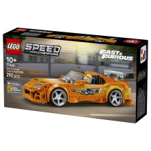 LEGO Speed Champions 77260 konstravimo žaislas LEGO Speed Champions 77260 konstravimo žaislas