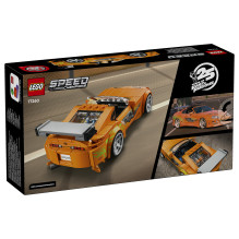 LEGO Speed Champions 77260 konstravimo žaislas LEGO Speed Champions 77260 konstravimo žaislas