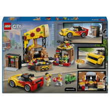 LEGO City Pizza Delivery Experience with Vehicles