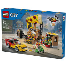LEGO City Pizza-Liefererlebnis su Fahrzeugen