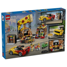 LEGO City Pizza Delivery Experience with Vehicles