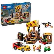 LEGO City Pizza-Liefererlebnis su Fahrzeugen