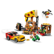 LEGO City Pizza-Liefererlebnis su Fahrzeugen