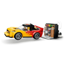 LEGO City Pizza-Liefererlebnis su Fahrzeugen