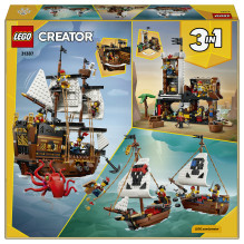 LEGO Creator Legendary Pirate Ship LEGO Creator Legendary Pirate Ship