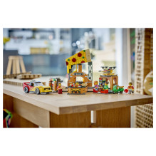 LEGO City Pizza Delivery Experience with Vehicles