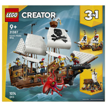 LEGO Creator Legendary Pirate Ship LEGO Creator Legendary Pirate Ship