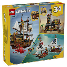 LEGO Creator Legendäres Piratenschiff LEGO Creator Legendäres Piratenschiff