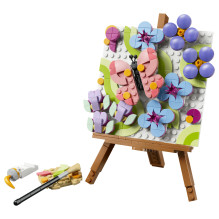 LEGO Creator Decorative Flower Painting LEGO Creator Decorative Flower Painting