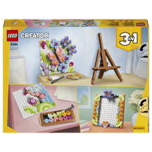 LEGO Creator Decorative Flower Painting LEGO Creator Decorative Flower Painting