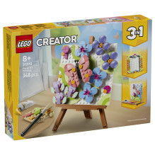 LEGO Creator Decorative Flower Painting LEGO Creator Decorative Flower Painting