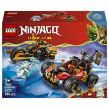 LEGO NINJAGO Kai and Cole's Combo Car