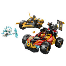 LEGO NINJAGO Kai and Cole's Combo Car