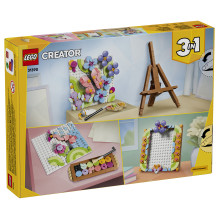 LEGO Creator Decorative Flower Painting LEGO Creator Decorative Flower Painting
