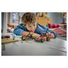 LEGO NINJAGO Kai and Cole's Combo Car