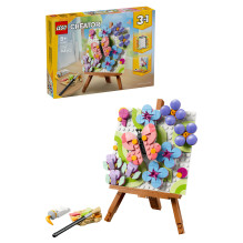 LEGO Creator Decorative Flower Painting LEGO Creator Decorative Flower Painting