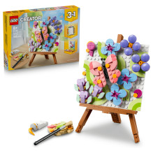 LEGO Creator Decorative Flower Painting LEGO Creator Decorative Flower Painting