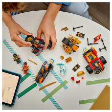 LEGO NINJAGO Kais ir Coles Kombi-Flitzer
