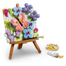 LEGO Creator Decorative Flower Painting LEGO Creator Decorative Flower Painting