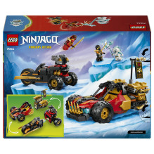 LEGO NINJAGO Kais ir Coles Kombi-Flitzer