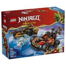 LEGO NINJAGO Kais ir Coles Kombi-Flitzer