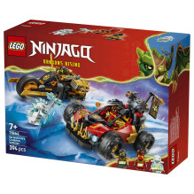 LEGO NINJAGO Kais ir Coles Kombi-Flitzer