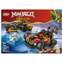 LEGO NINJAGO Kais ir Coles Kombi-Flitzer