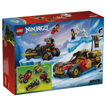 LEGO NINJAGO Kai and Cole's Combo Car