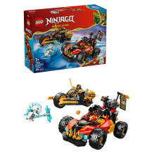 LEGO NINJAGO Kais ir Coles Kombi-Flitzer
