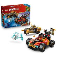 LEGO NINJAGO Kais ir Coles Kombi-Flitzer
