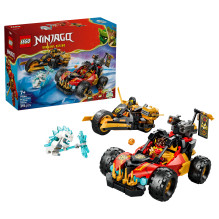 LEGO NINJAGO Kais ir Coles Kombi-Flitzer