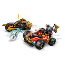 LEGO NINJAGO Kai and Cole's Combo Car