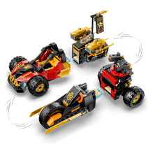 LEGO NINJAGO Kai and Cole's Combo Car