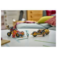 LEGO NINJAGO Kais ir Coles Kombi-Flitzer