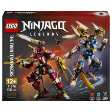 LEGO NINJAGO Die Zwillings-Titanmechs LEGO NINJAGO Die Zwillings-Titanmechs