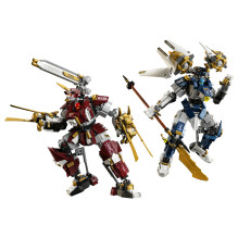 LEGO NINJAGO The Twin Titan Mechs