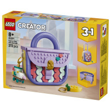 LEGO Creator Modische Tasche mit Staufach LEGO Creator Modische Tasche mit Staufach