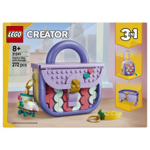 LEGO Creator Fashionable Bag with Storage Compartment