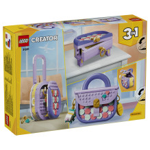 LEGO Creator Fashionable Bag with Storage Compartment