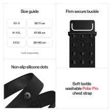 Polar H10 heart rate monitor